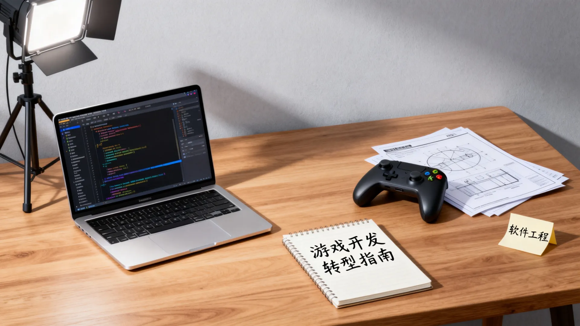 学软件工程如何转行游戏开发?揭秘高薪程序员转型指南! 学软件工程如何转行游戏开发?揭秘高薪程序员转型指南!