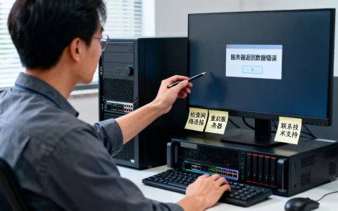服务器返回数据错误怎么办？服务器数据错误解决方案