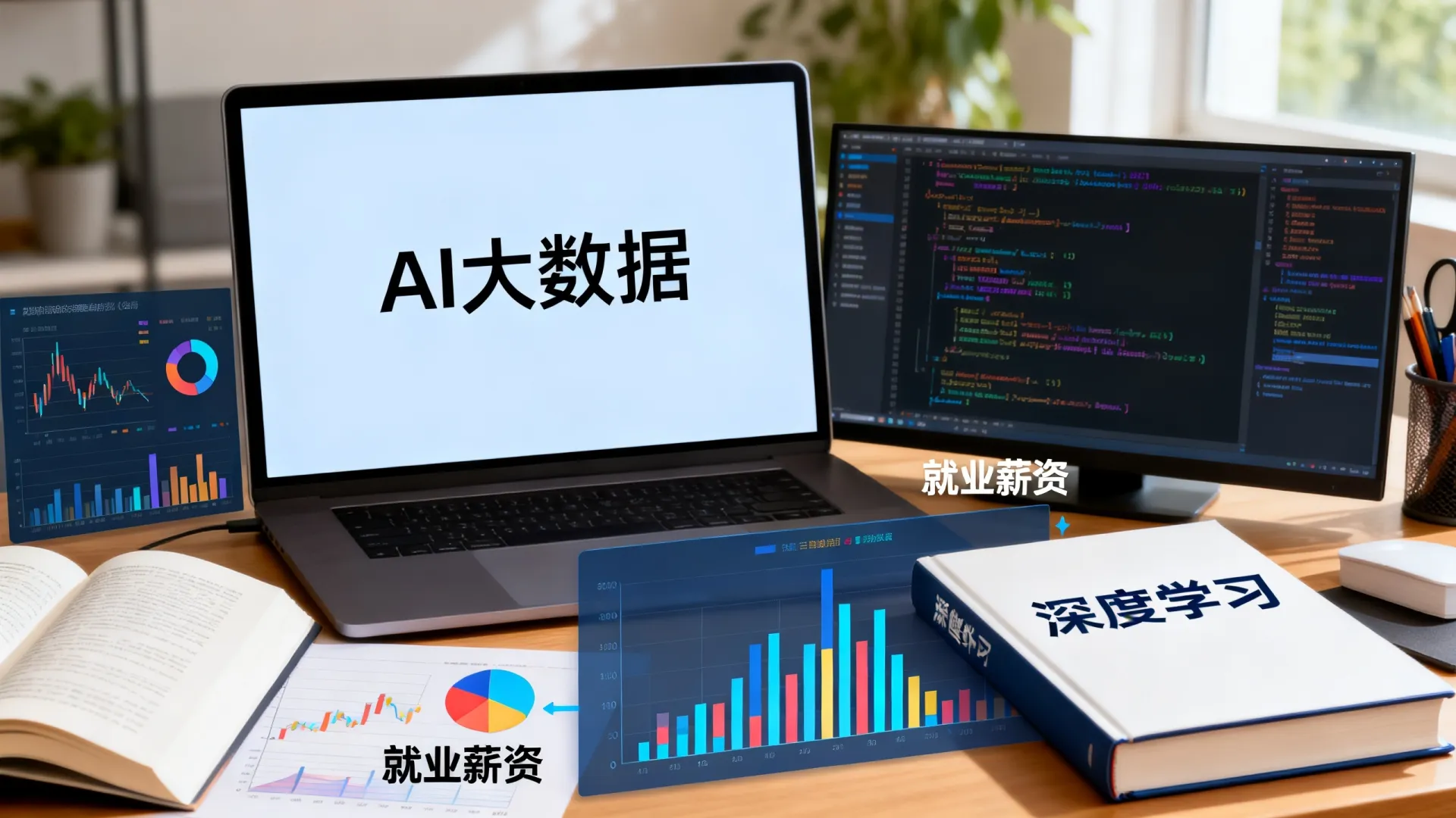 AI大数据深度学习钱景 AI大数据深度学习钱景