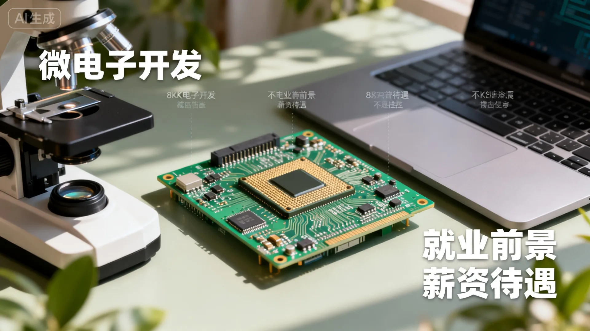 开发微电子怎么样?就业前景与薪资待遇分析 开发微电子怎么样?就业前景与薪资待遇分析