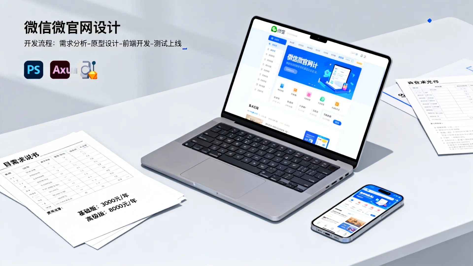 微信微官网开发 微信微官网开发