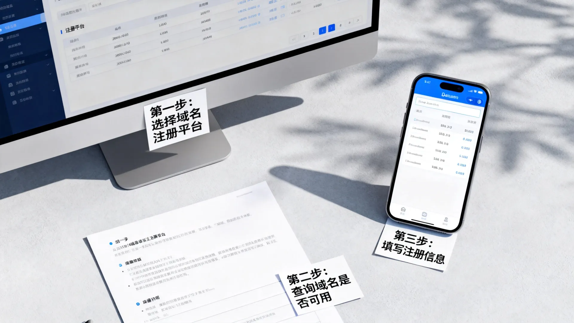 国内域名注册详细步骤是什么 | 新手域名申请教程