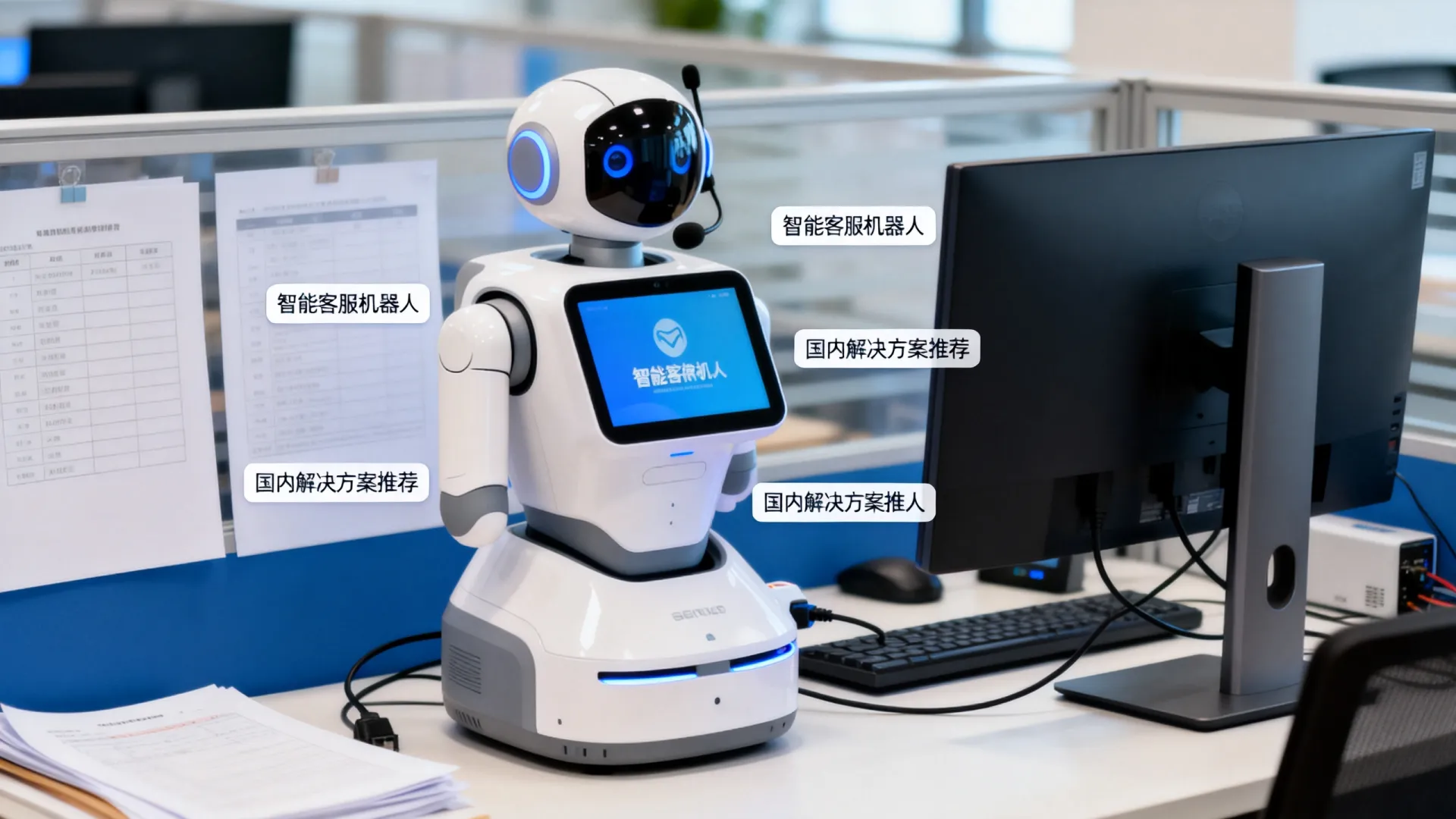 智能客服机器人多少钱?国内客服智能解决方案推荐! 国内客服智能解决方案推荐