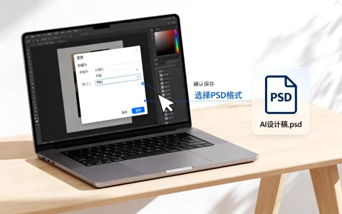 AI怎么存储为psd，AI怎么保存成psd文件？