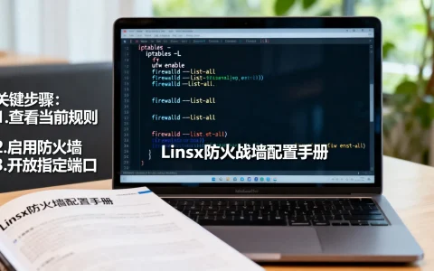 Linux防火墙配置手册，有哪些关键命令和步骤需要掌握？