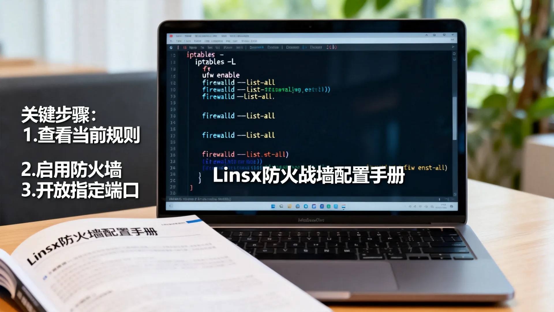 防火墙linux配置命令手册 防火墙linux配置命令手册