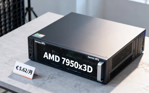 德国VPS8折优惠，AMD 7950x3D配置，€5.62/月，国外VPS评测哪家强？