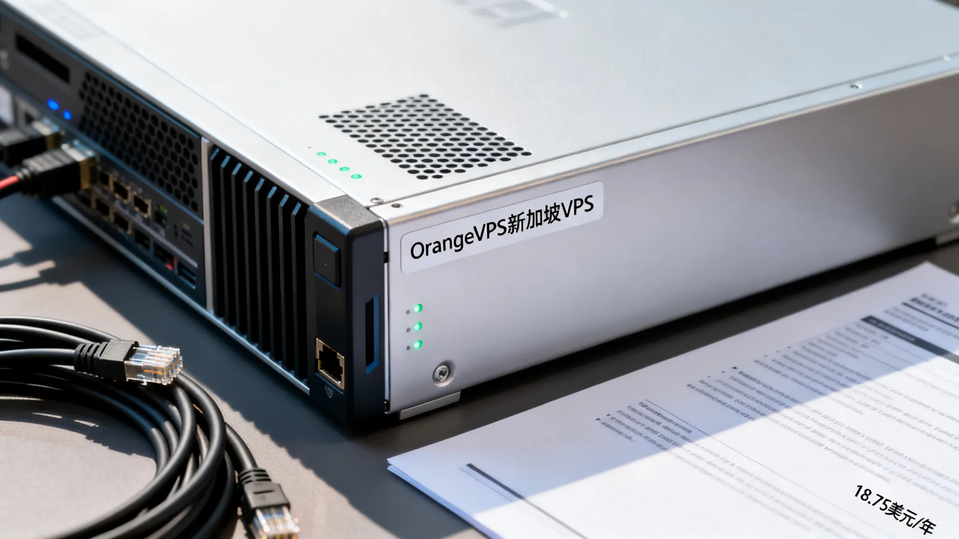 活动期间 圣诞节OrangeVPS新加坡VPS:18.75美元/年,支持支付宝/银联,可选Windows2019/2026系统,不限制流量 活动期间 圣诞节OrangeVPS新加坡VPS