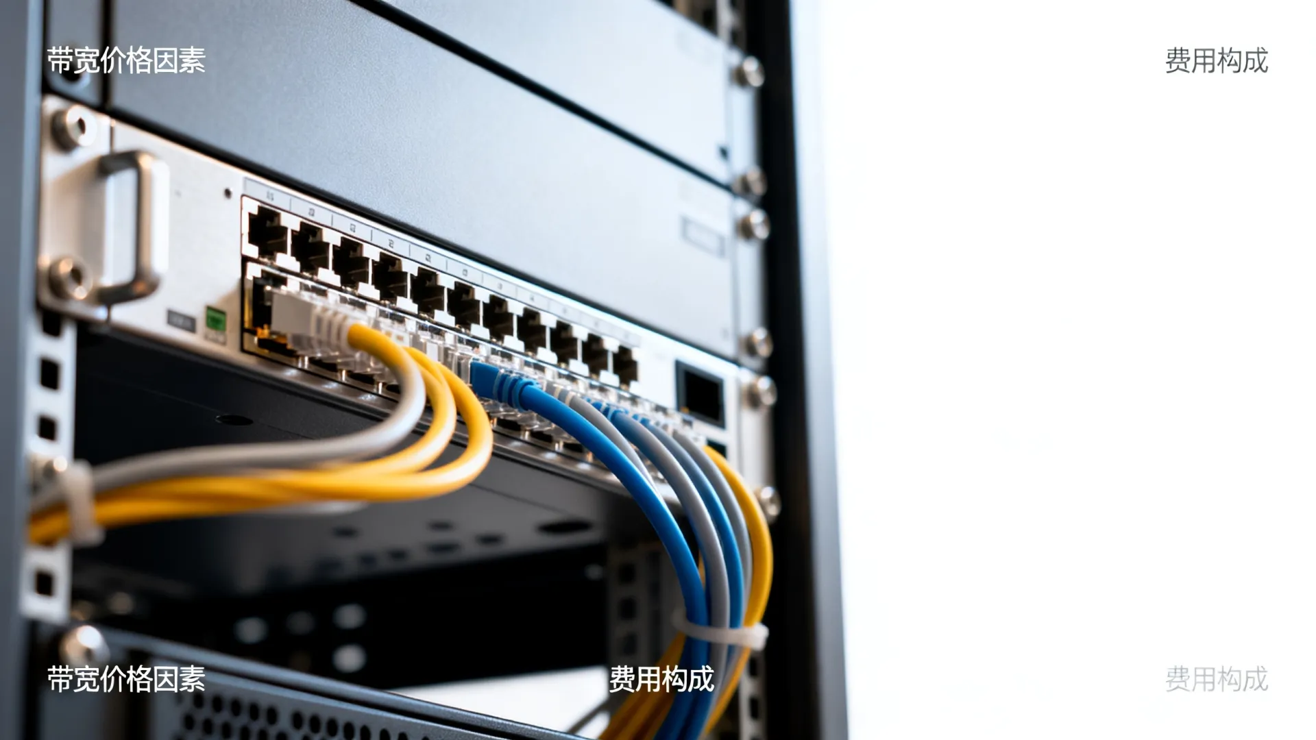 租用服务器带宽,这些价格套路要清楚 这些价格套路要清楚