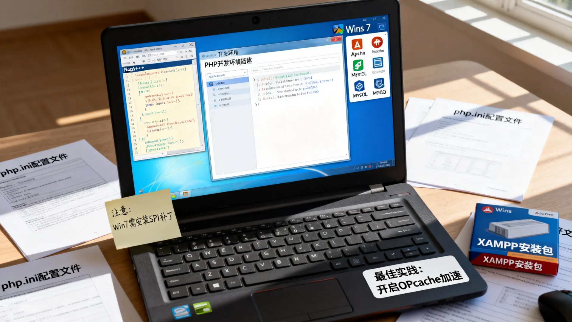 win7 php 开发环境 win7 php 开发环境