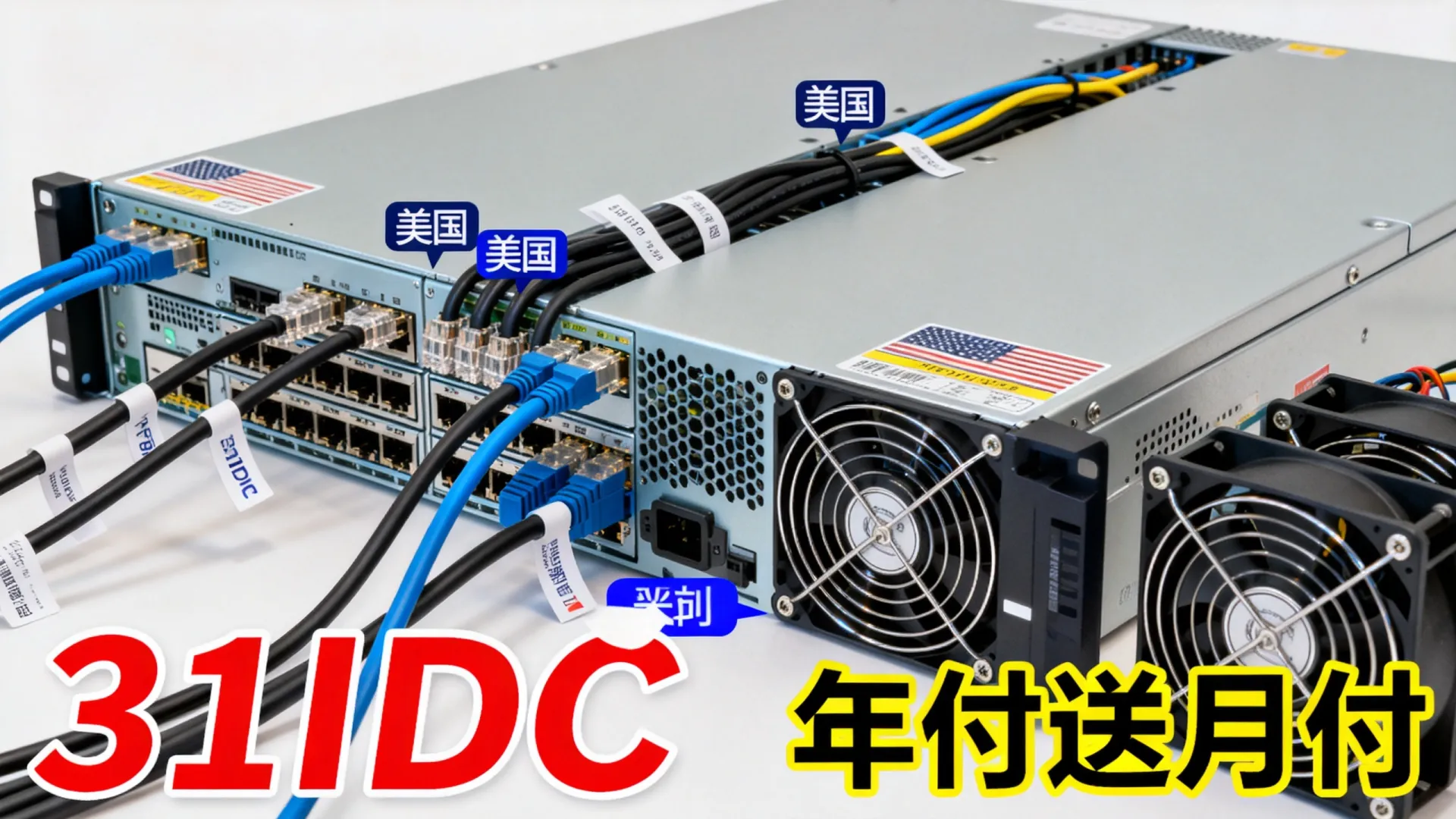31IDC美国服务器年付送月付 31IDC美国服务器年付送月付