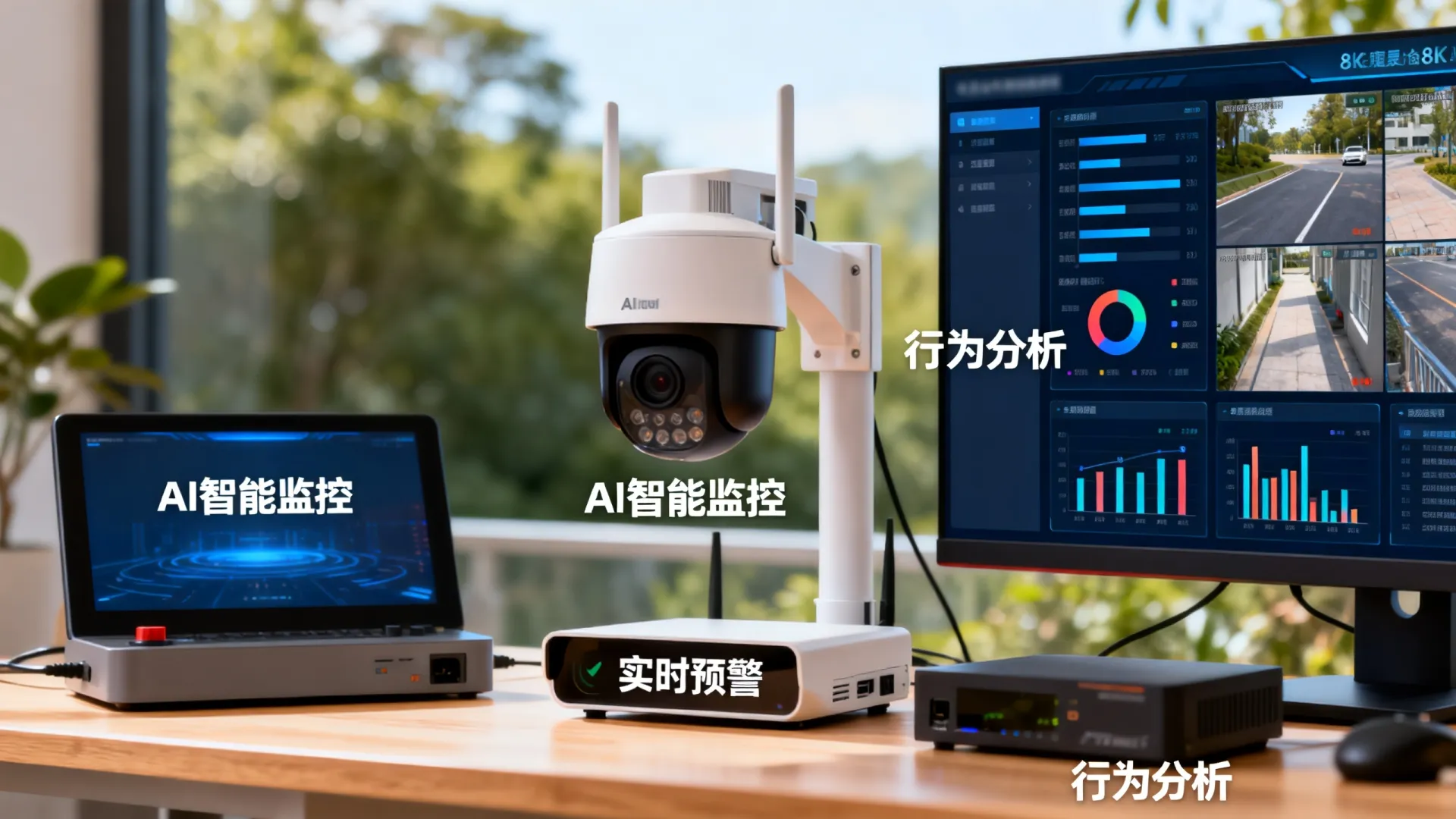 AI智能监控是干什么的,智能监控系统有什么用? AI智能监控是干什么的