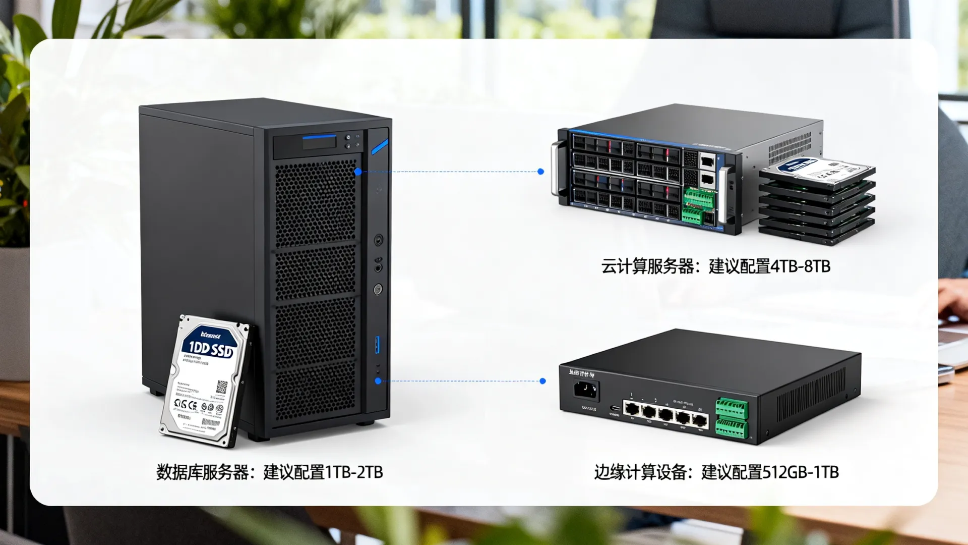 服务器固态ssd硬盘存储大小