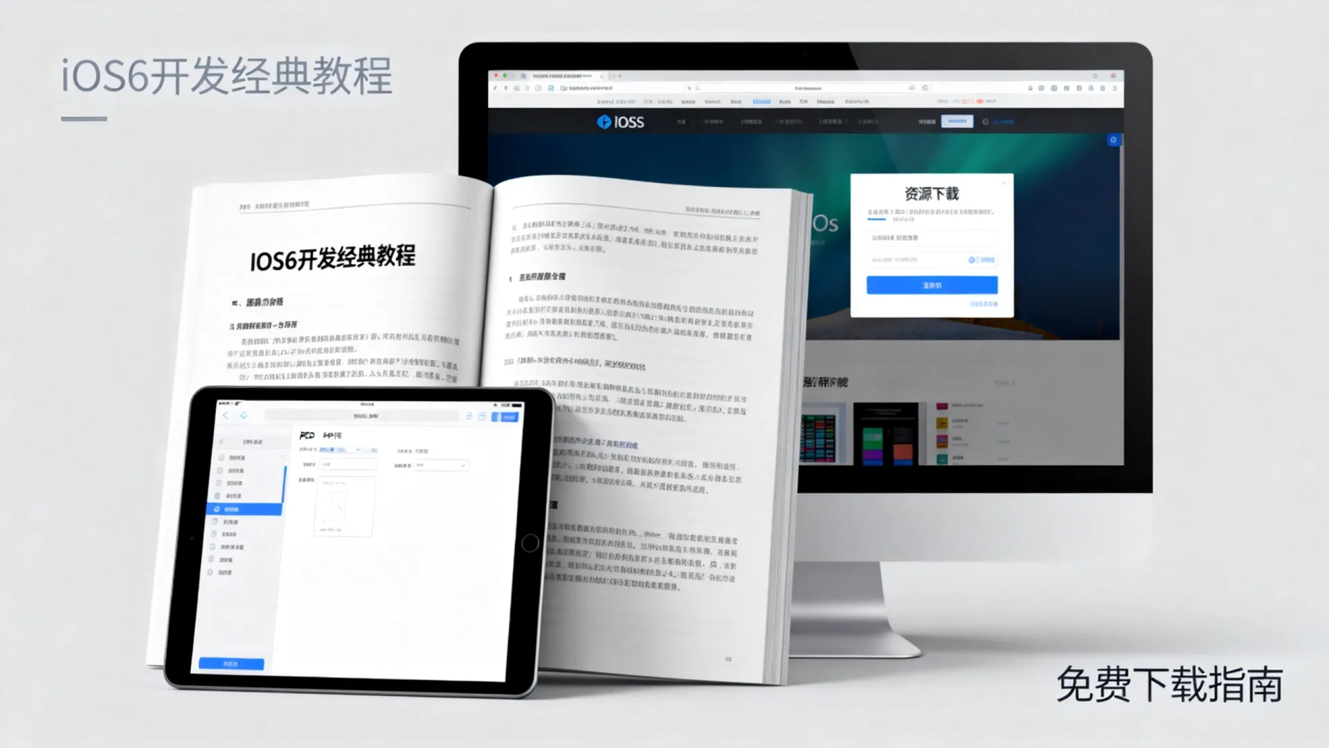 iOS6开发PDF如何获取？经典教程资源免费下载指南