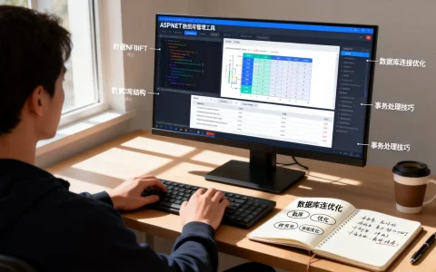 如何高效操作ASP.NET数据库？实战技巧详解