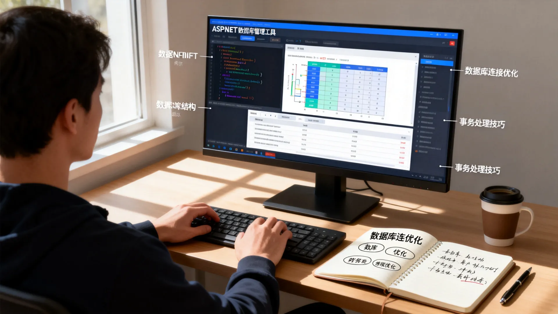如何高效操作ASP.NET数据库?实战技巧详解 如何高效操作ASP