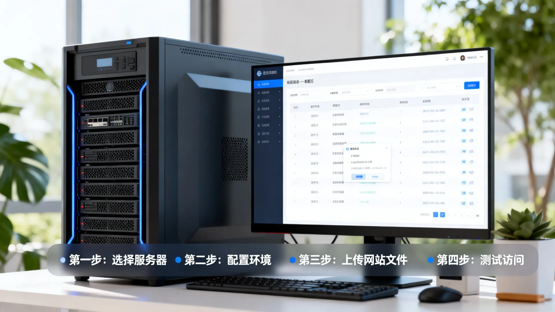 服务器搭建网站指南 服务器搭建网站指南