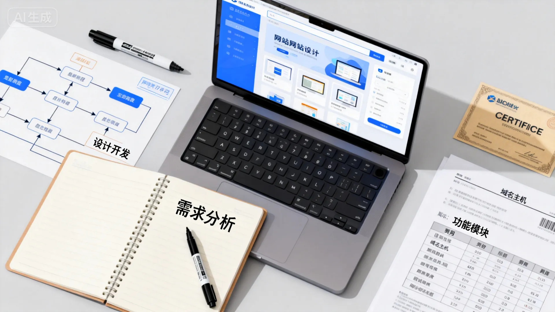 能开发网站吗?网站建设全流程详解及费用解析! 能开发网站吗?网站建设全流程详解及费用解析!