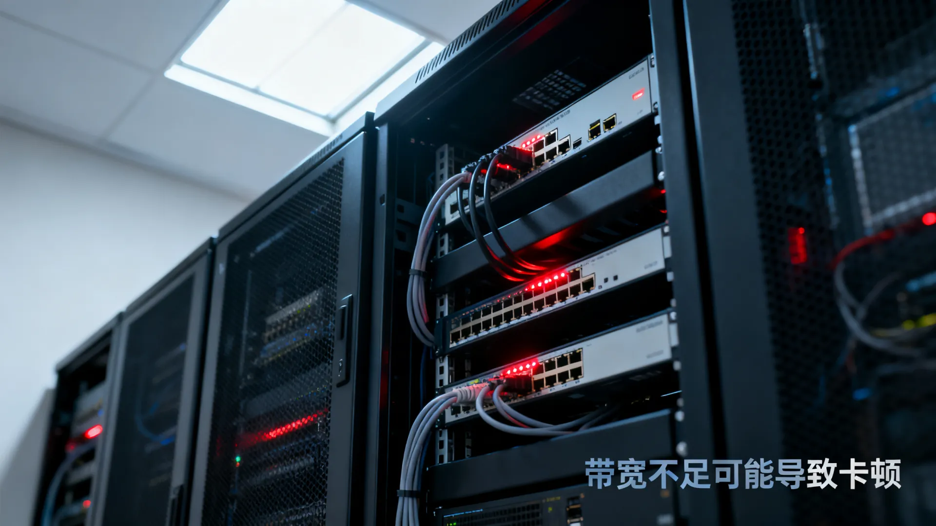 服务器经常卡顿?可能是带宽问题 服务器经常卡顿