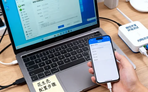 如何利用花生壳内网穿透配置微信开发本地服务器环境？