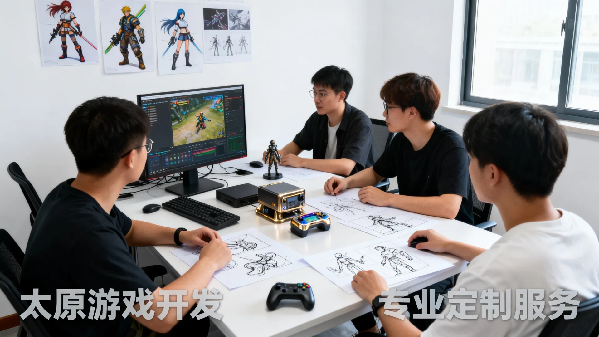 太原游戏开发公司哪家好?专业团队定制开发 太原游戏开发公司哪家好?专业团队定制开发