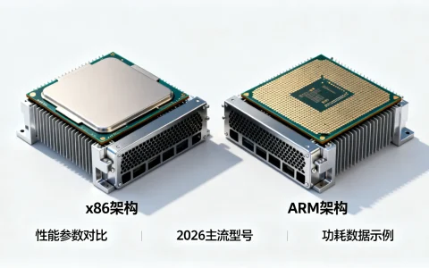 x86和ARM架构服务器处理器哪个好？2026主流服务器性能功耗对比指南