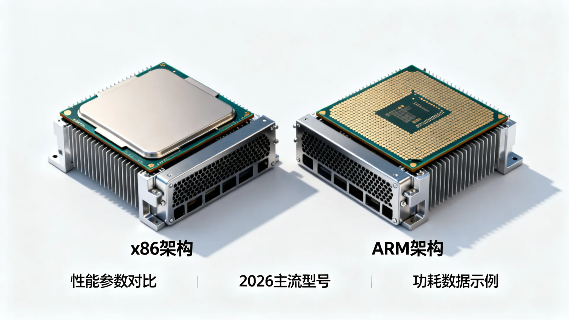 x86和ARM架构服务器处理器哪个好