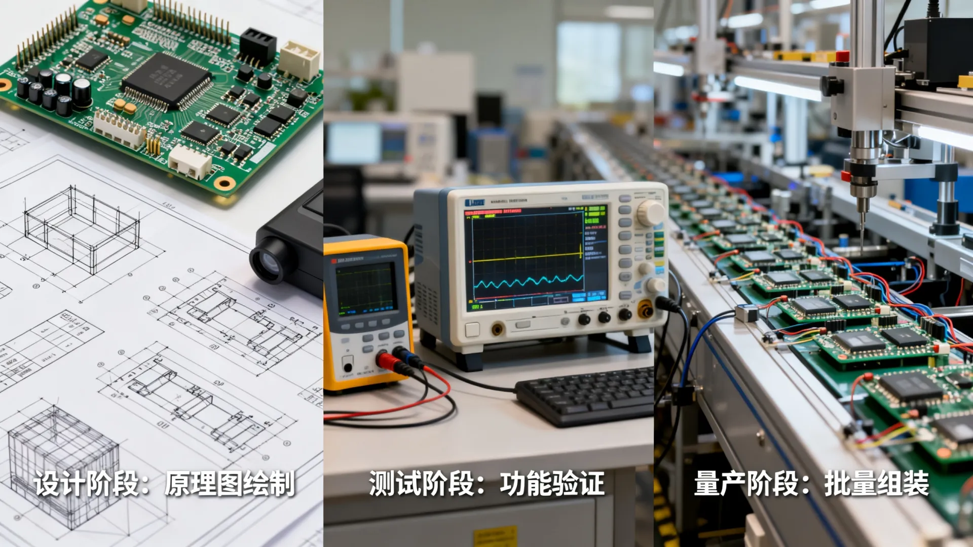 电子产品方案开发