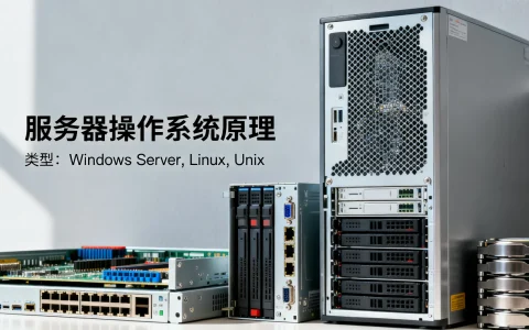 服务器操作系统原理是什么，服务器操作系统有哪些类型？