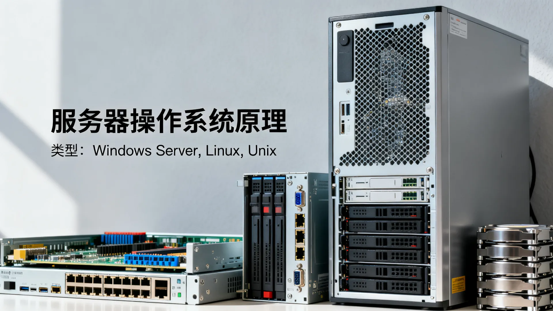 服务器操作系统原理 服务器操作系统原理