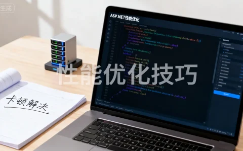 ASP.NET睡眠功能卡顿怎么解决？掌握性能优化技巧！