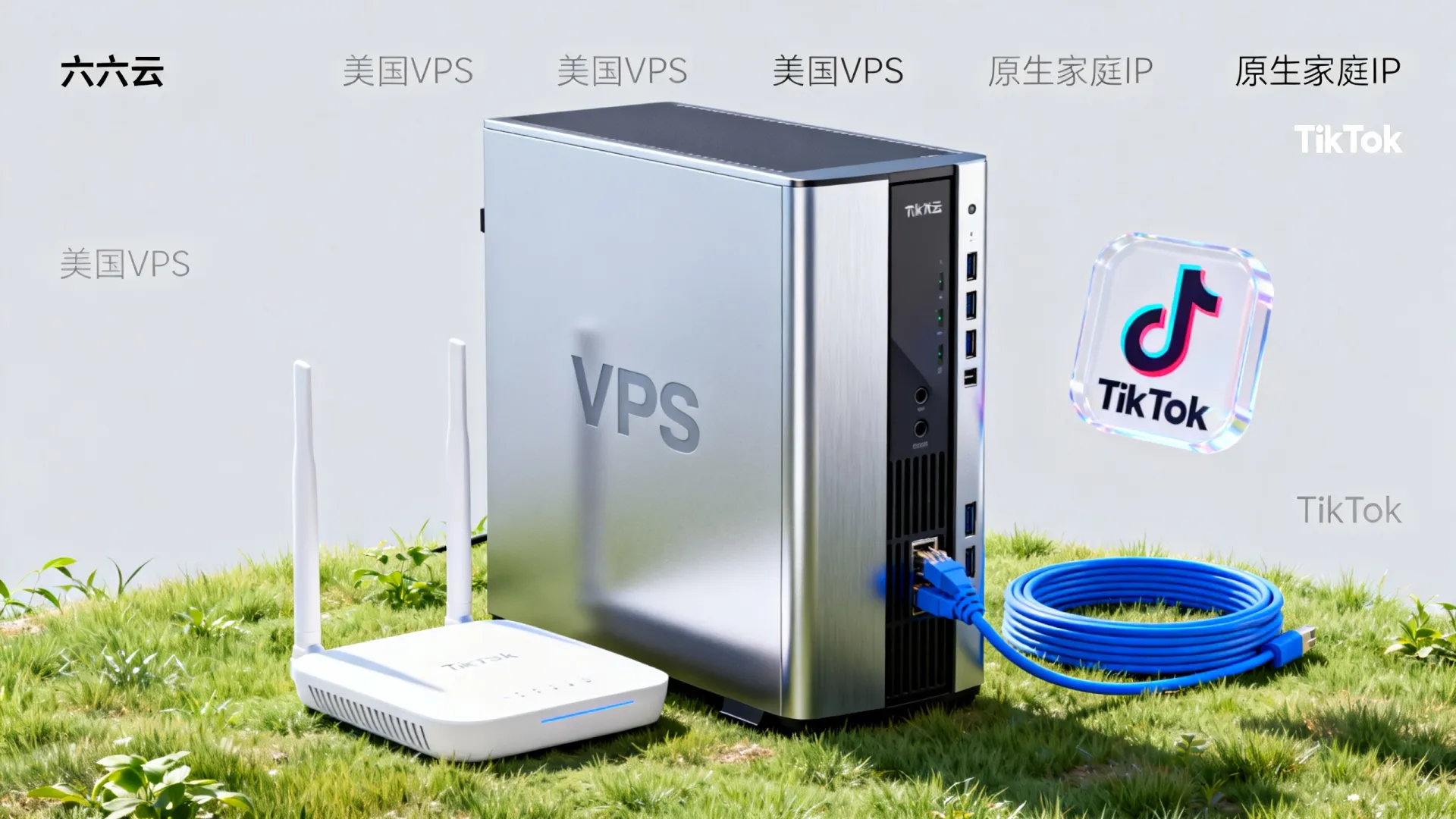 六六云美国双ISP VPS测评