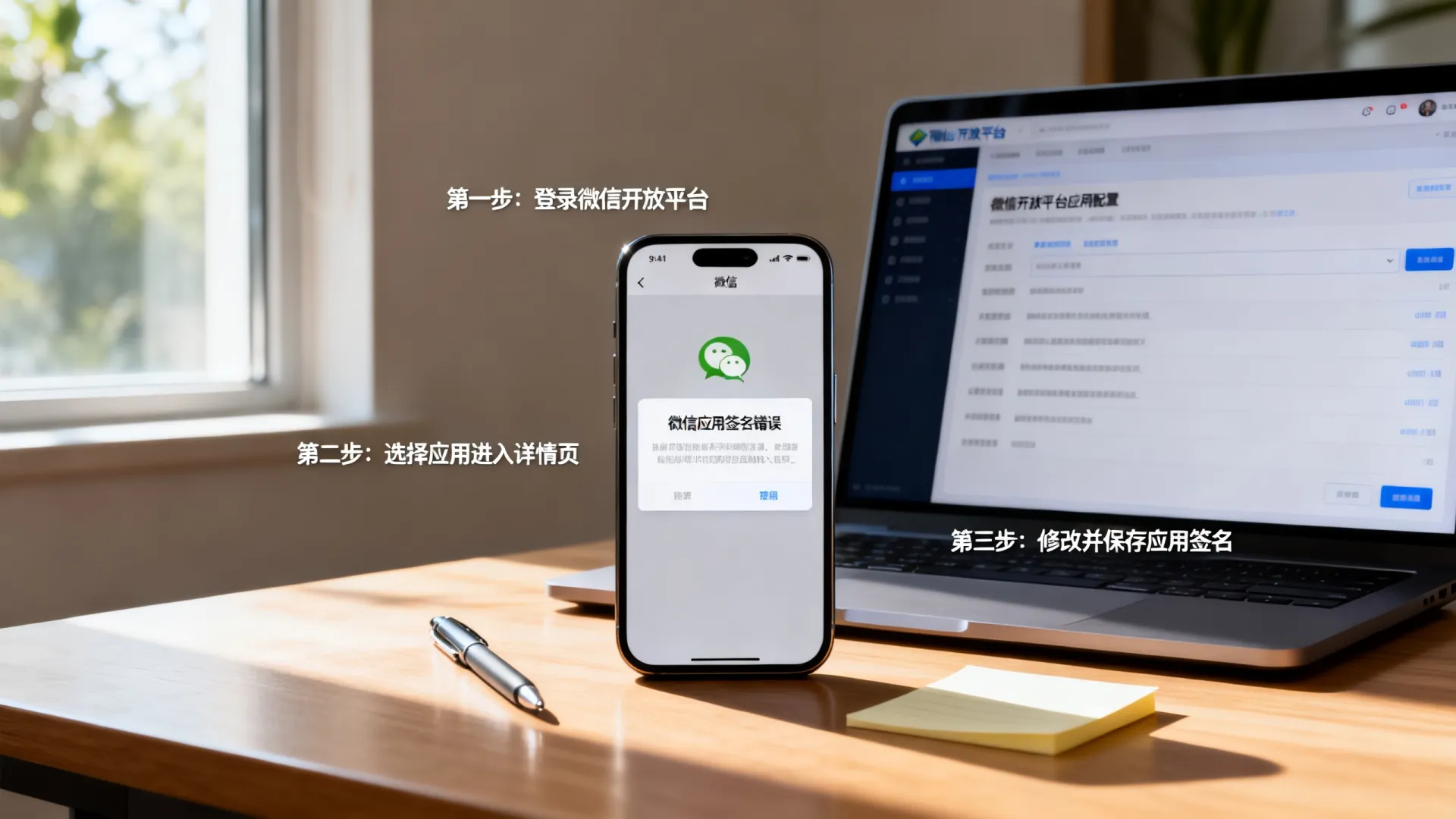 微信开发应用签名错误怎么办？正确配置微信应用签名教程