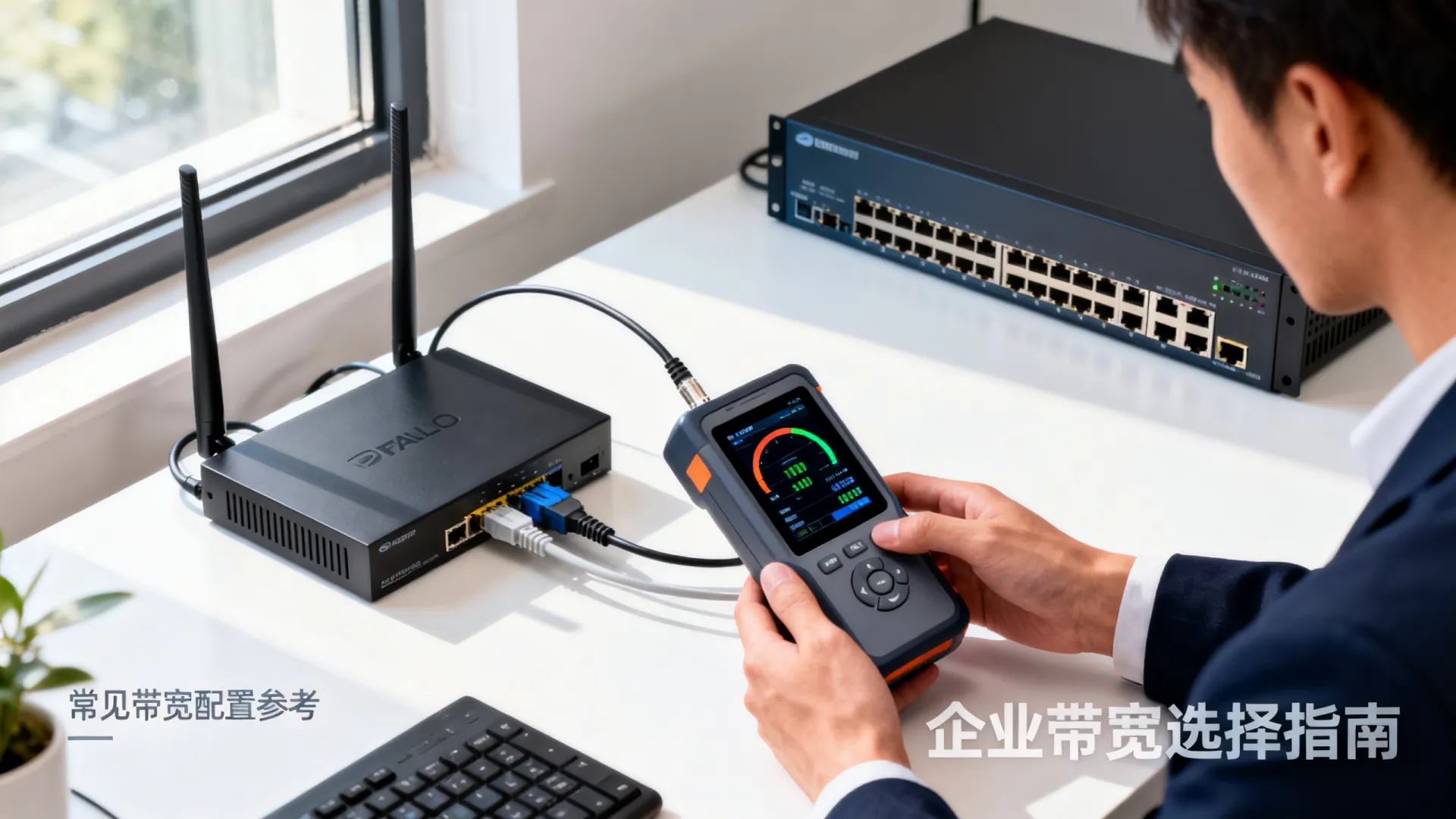 企业带宽选多大?参考这个公式 企业带宽选多大