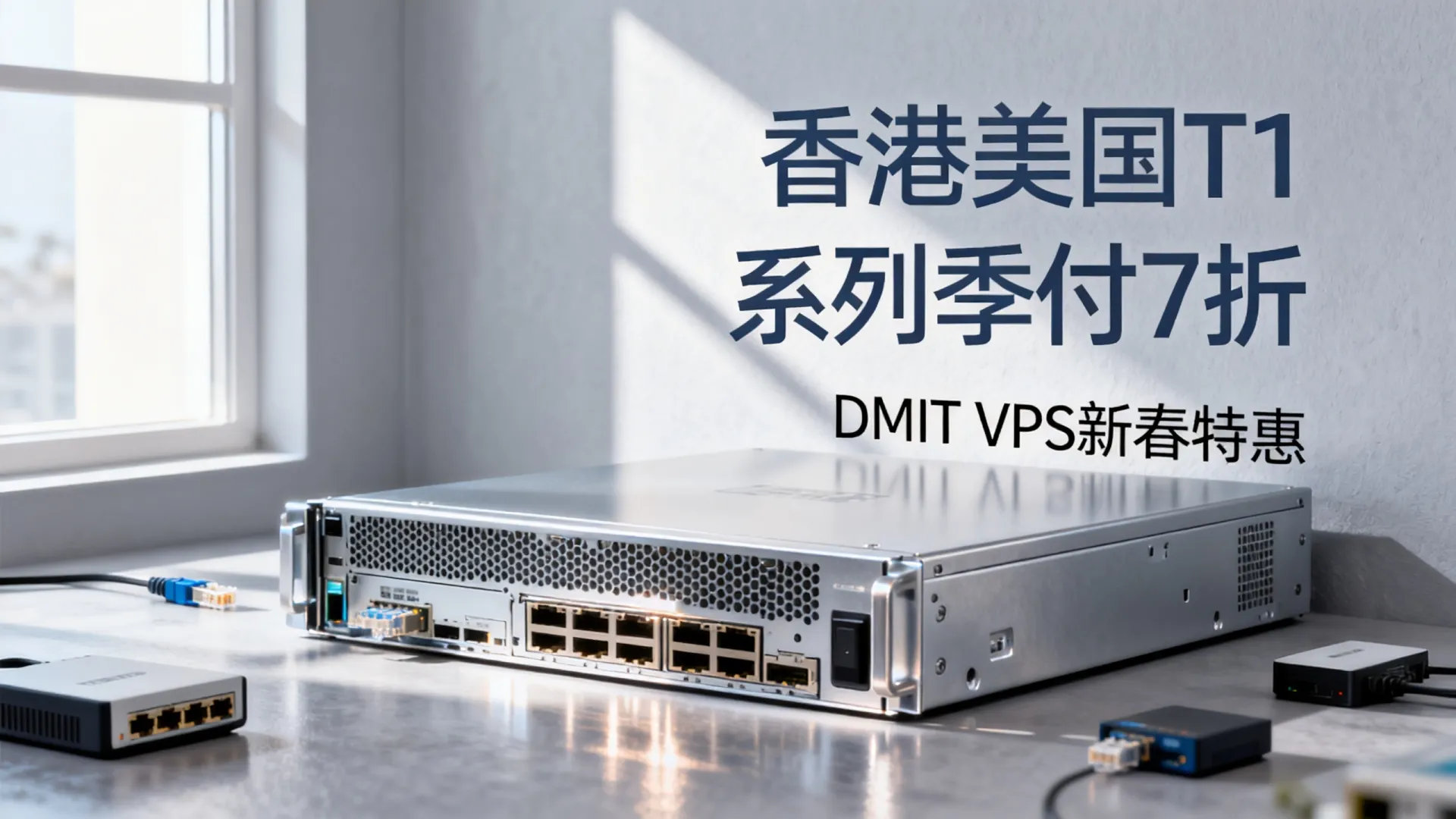新春特惠 DMIT香港/美国T1系列VPS月付9折季付7折限时促销,TYO Pro系列免费升级流量,支持支付宝/微信支付/Paypal 美国T1系列VPS月付9折季付7折限时促销