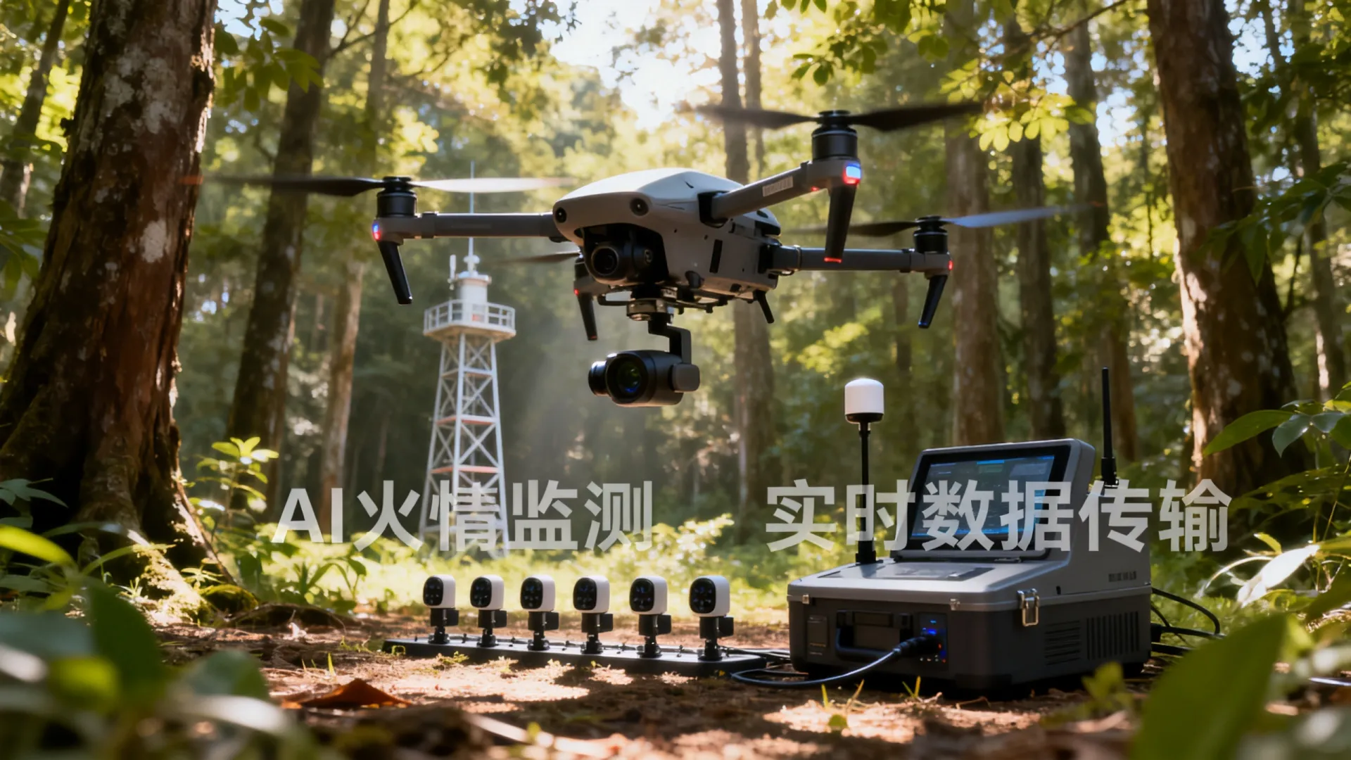AI智慧林业如何提升森林防火效率?智慧林业防火系统原理详解 AI智慧林业如何提升森林防火效率
