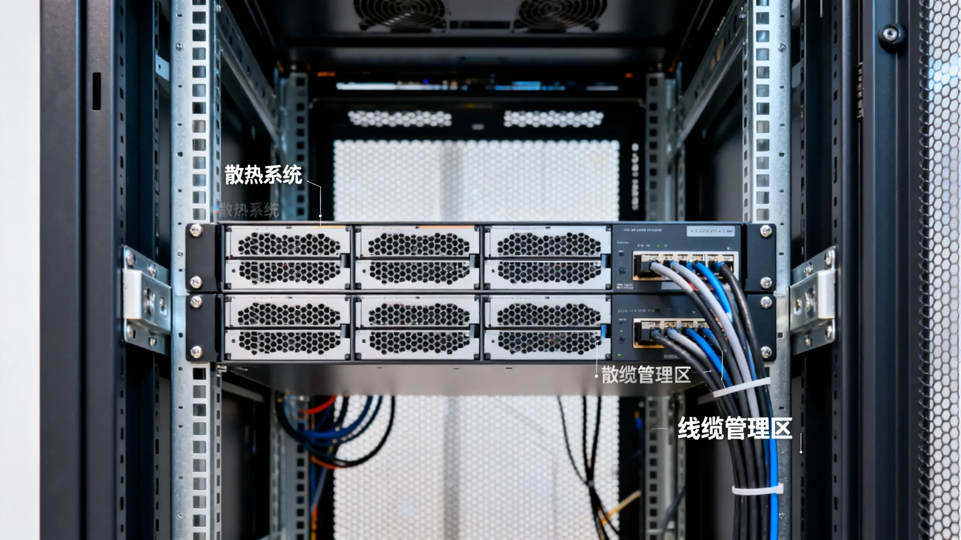 服务器机柜有什么用?机柜作用详解 服务器机柜有什么用
