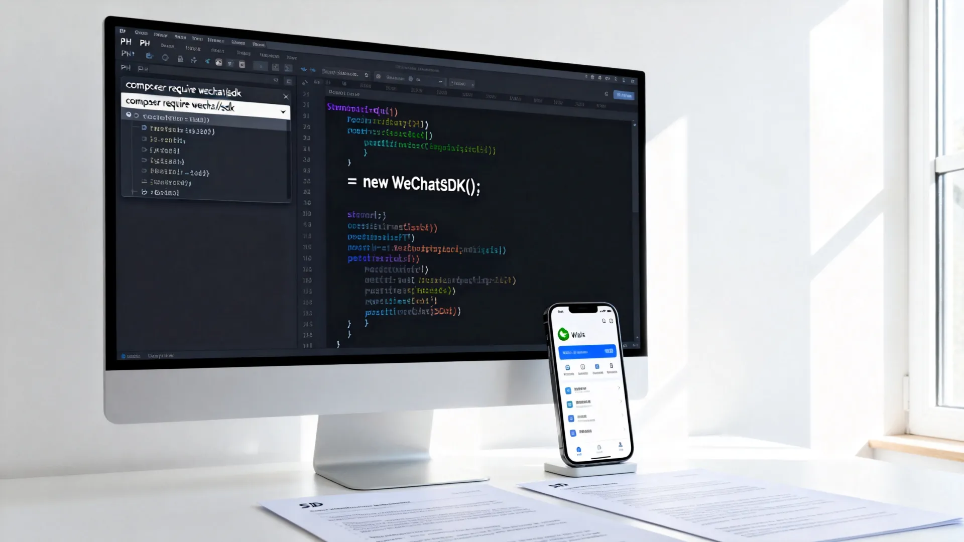 php 微信开发sdk php 微信开发sdk