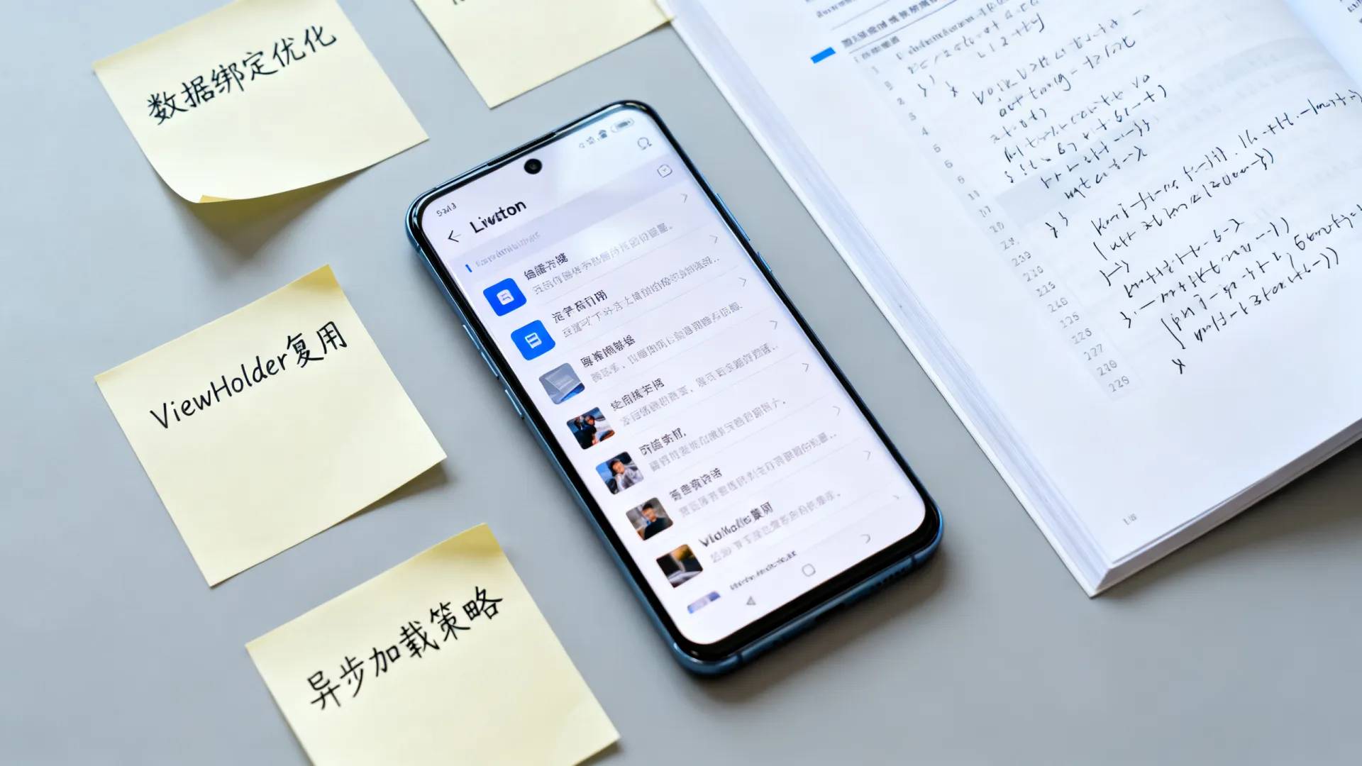 Android ListView开发如何高效实现数据绑定?解决ListView性能优化难题 Android ListView开发如何高效实现数据绑定