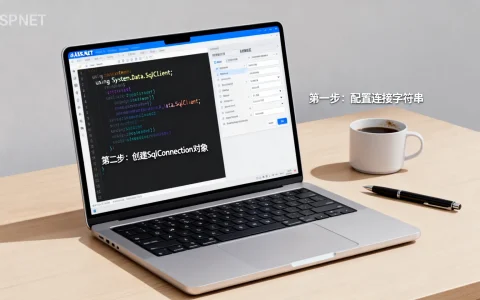 ASP.NET如何连接数据库？详细连接步骤教程