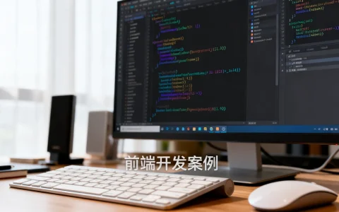 前端开发 案例