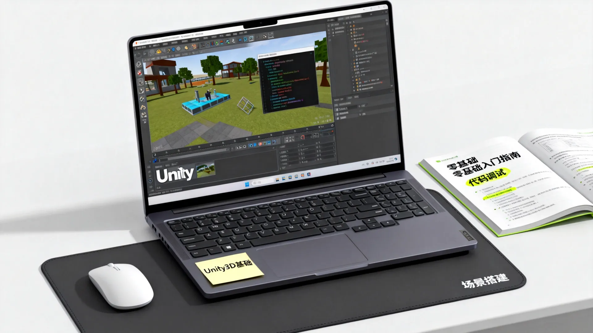unity 3d游戏开发技术 unity 3d游戏开发技术