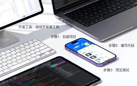 新浪云开发微信小程序步骤？微信开发入门教程
