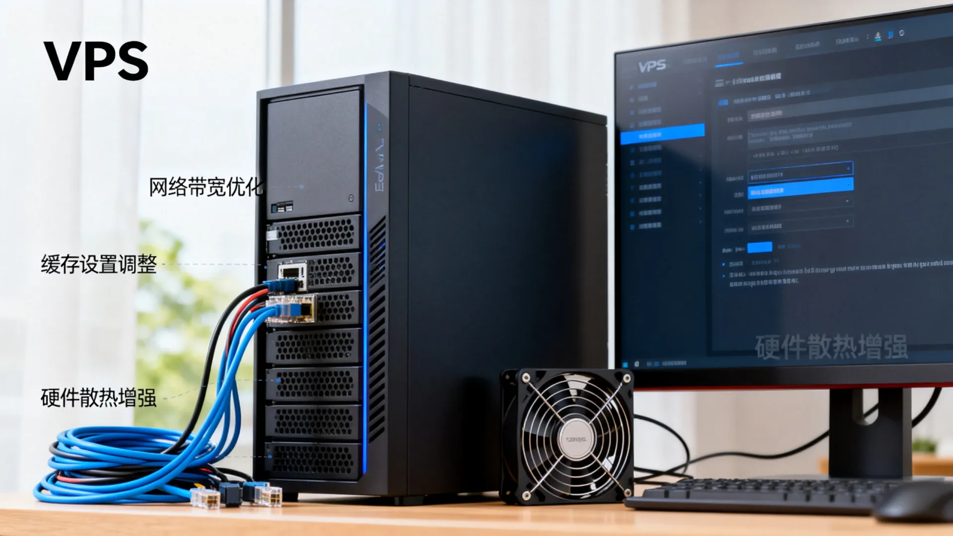 VPS性能优化教程是什么,VPS服务器怎么加速最快? VPS性能优化教程是什么