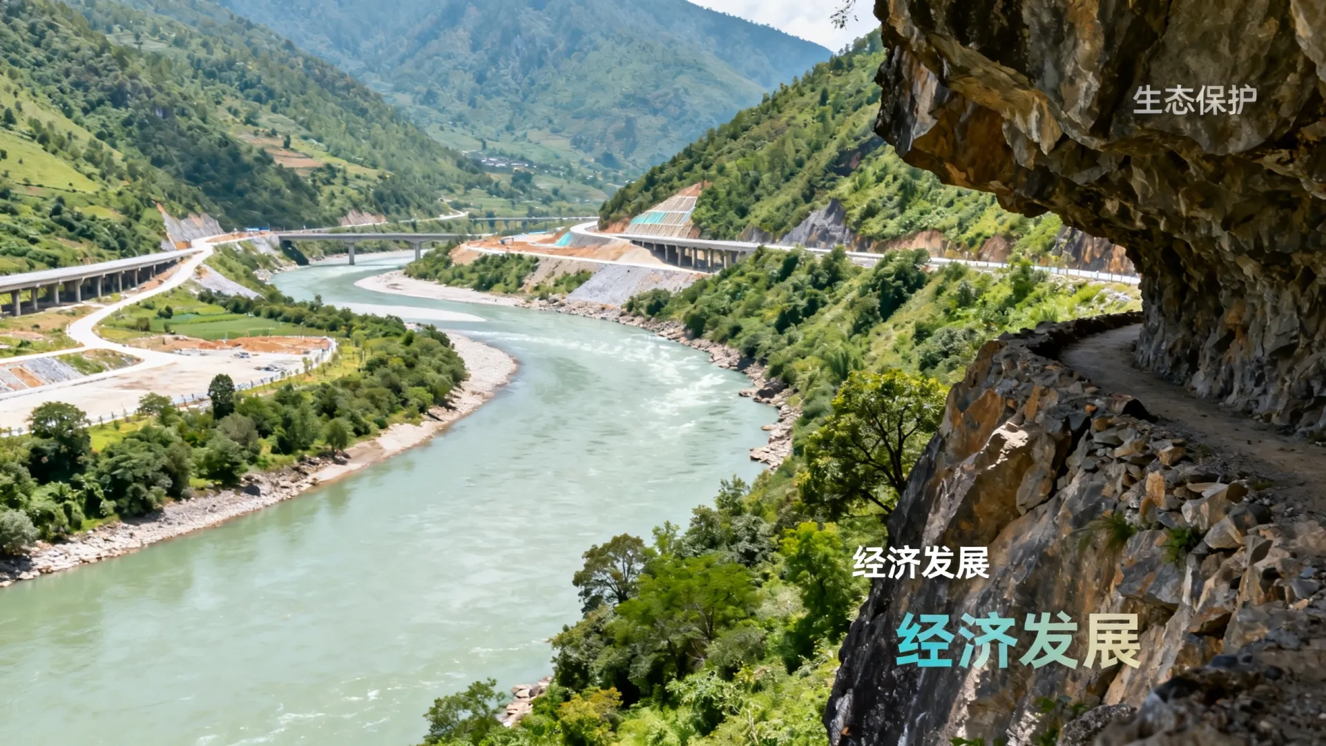 生态保护与经济发展如何平衡