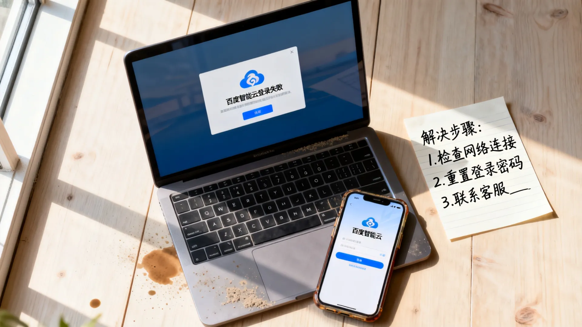 百度智能云登录失败怎么办?百度智能云登录如何解决 百度智能云登录失败怎么办
