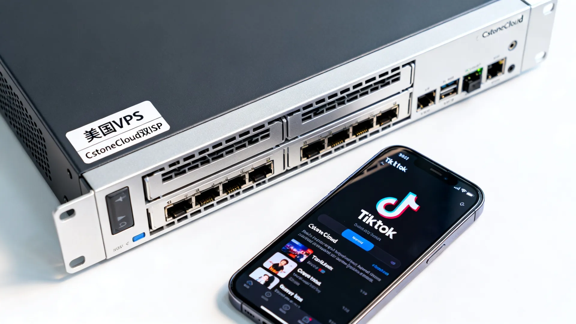 CstoneCloud美国9929住宅双ISP VPS: 解锁tiktok/人工智能等,月付九折/年付七五折 CstoneCloud美国9929住宅双ISP VPS