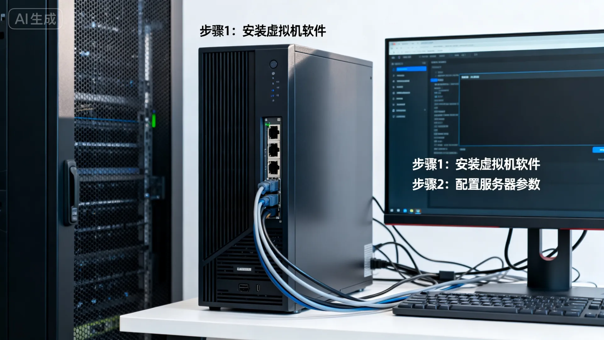 服务器怎么架设虚拟机?详细教程与步骤解析 服务器怎么架设虚拟机