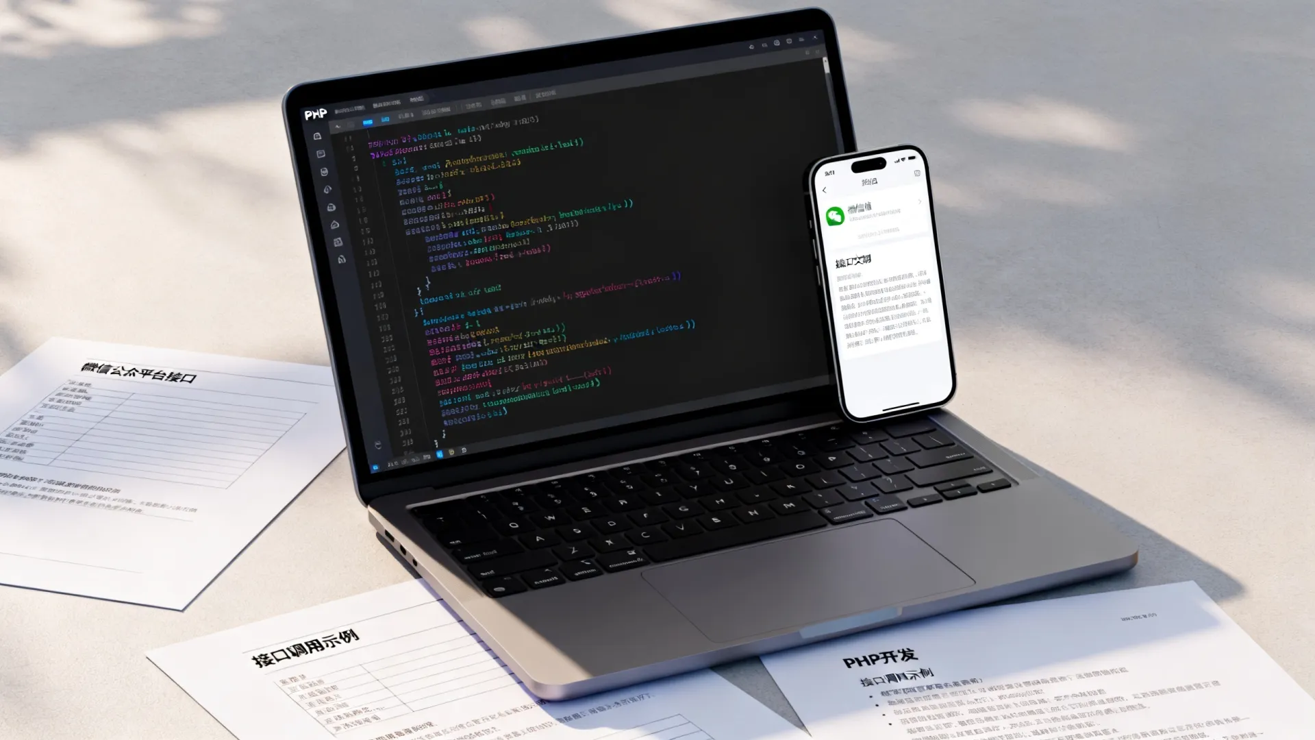 php微信公众平台开发接口 php微信公众平台开发接口