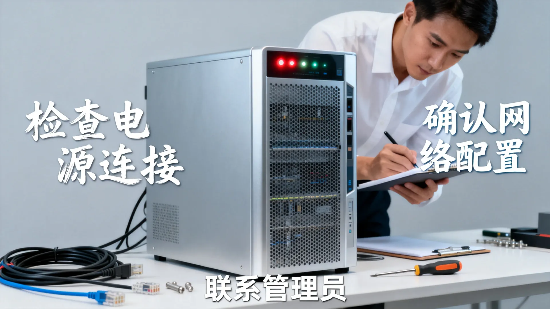 服务器未启用怎么办?联系管理员解决方案 服务器未启用怎么办